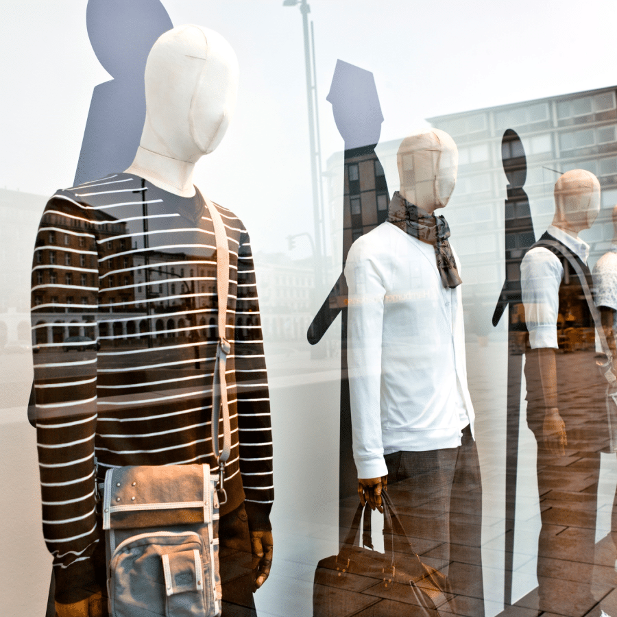 Dressed mannequin on display - Retail & Consumer Goods: Retail Workforce Training, Promotion Management, Mystery Shopping and Evaluation