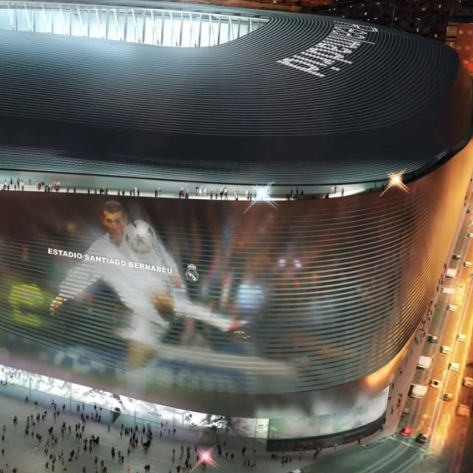 Real Madrid brings the stadium closer to 450 million fans around the globe, with the Microsoft Cloud.