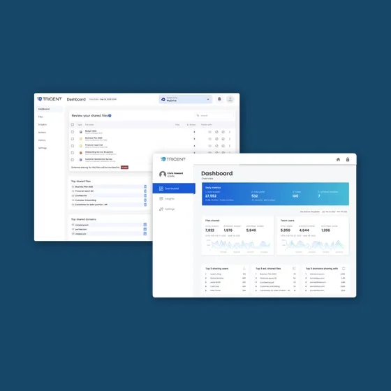 wizsp tricent mockup Strategic Partnership with Tricent Security Group